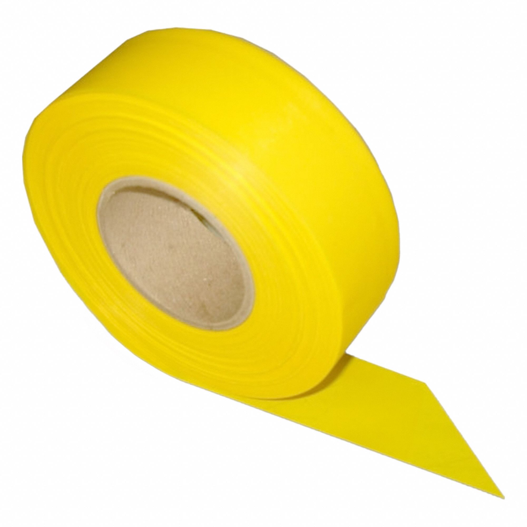 Triage Tape: Yellow, (1) 300 ft Ribbon Roll, 1 in Overall Wd
