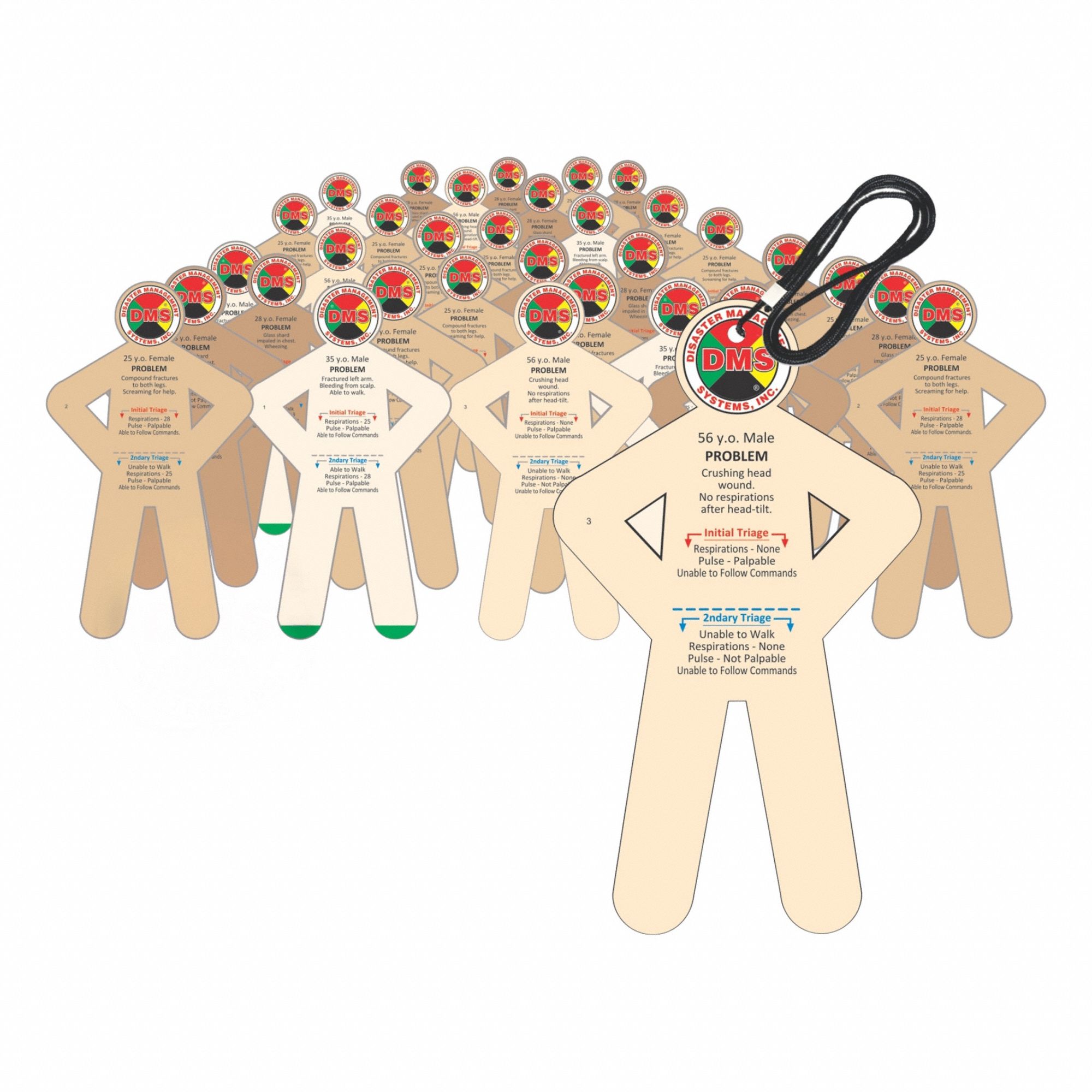 Patient Victim Cards PK32