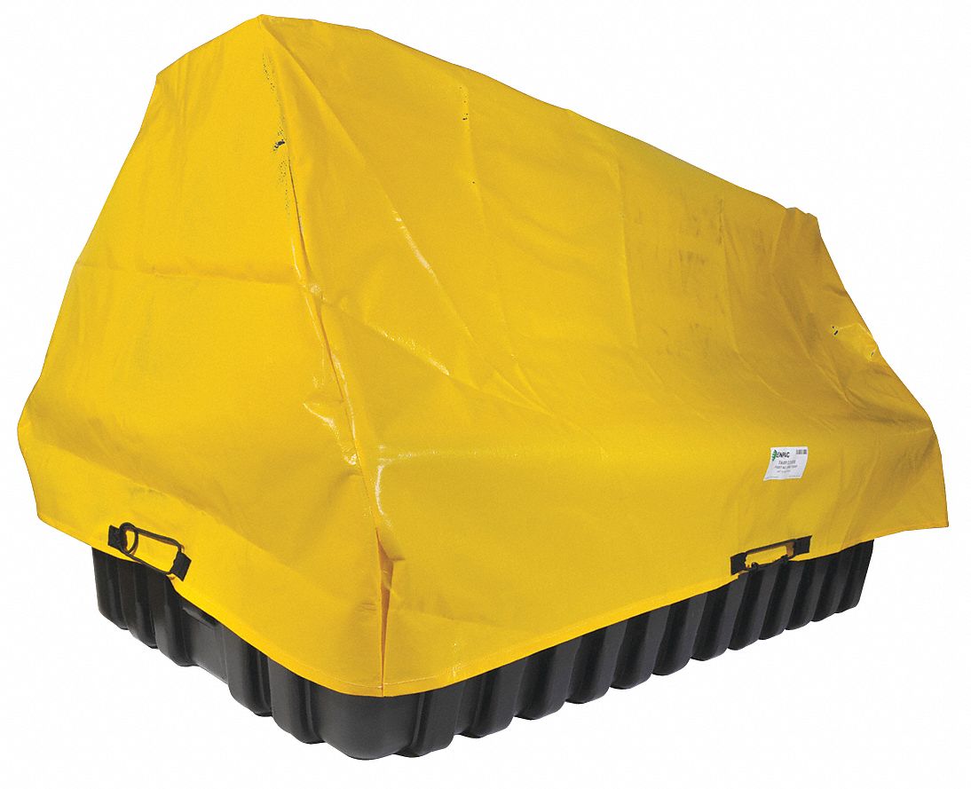 BÂCHE, COUVERCLE DE CONFINEMENT DU RÉSERVOIR, PEHD, 115 X 75 X 50½ PO, À UTILISER AVEC 5550-BK, COURROIES AJUSTABLES