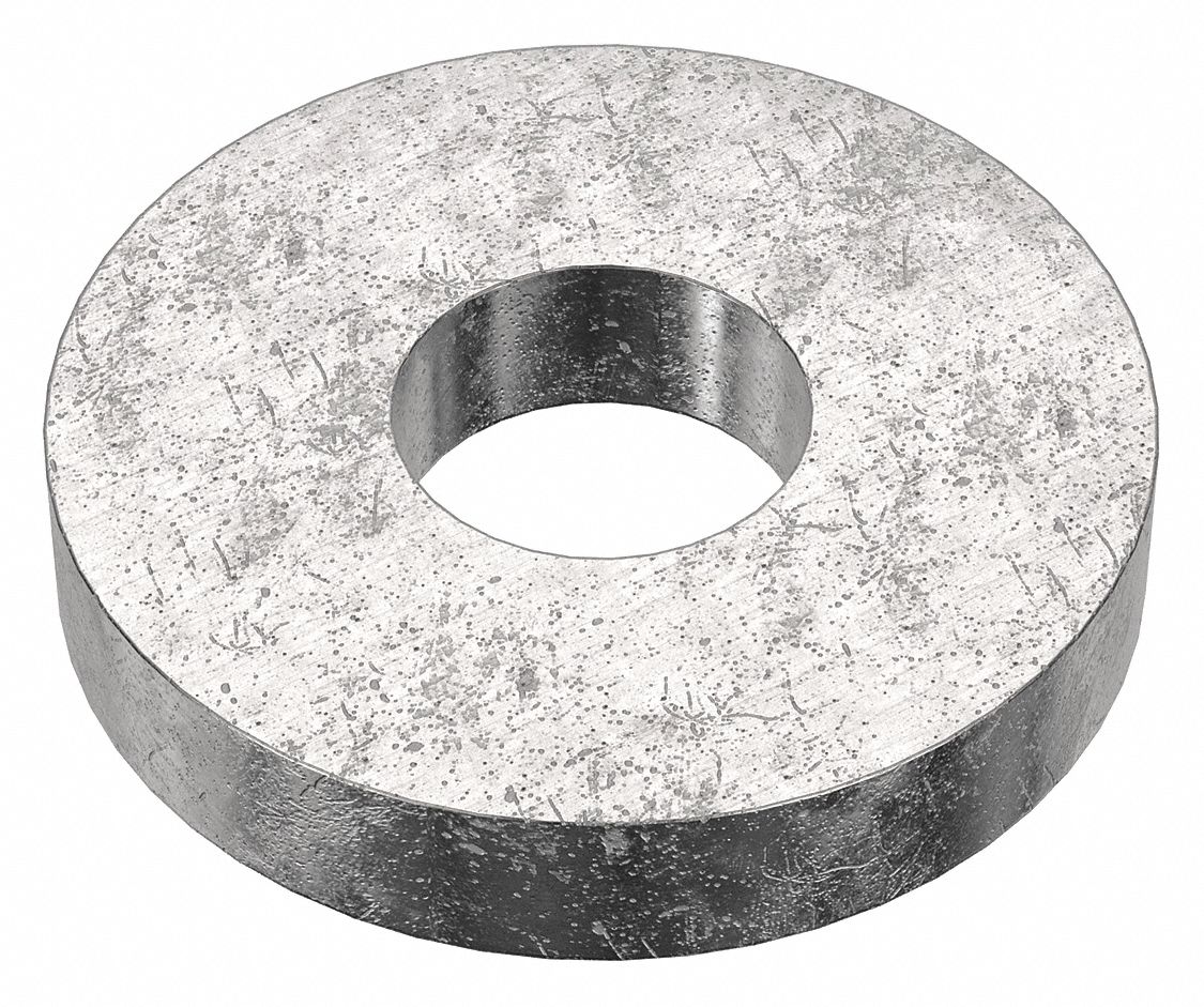 Extra Thick Oversized Washer: 18-8, Stainless Steel, M6 Screw Sz, 6.4 mm In Dia, 18-8, 100 PK