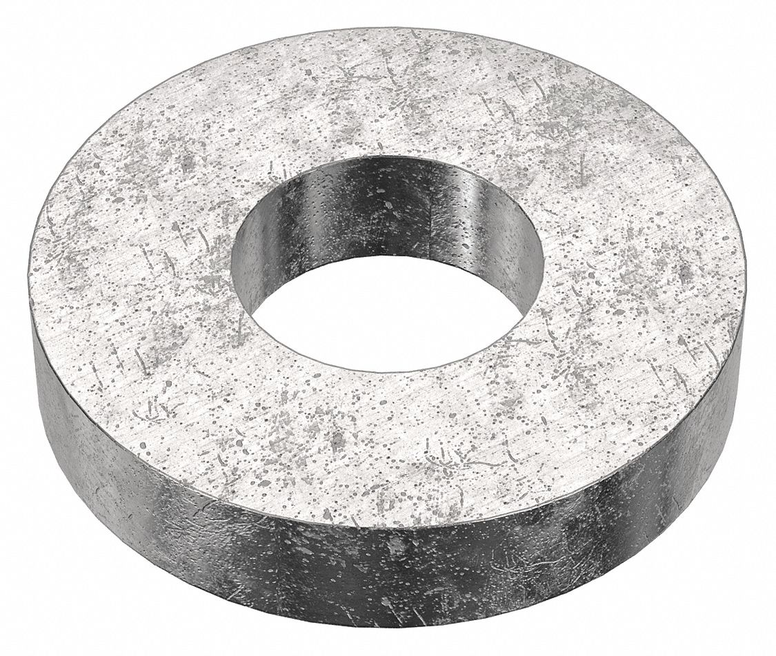 Extra Thick Oversized Washer: 18-8, Stainless Steel, M12 Screw Sz, 13 mm In Dia, 18-8, 50 PK