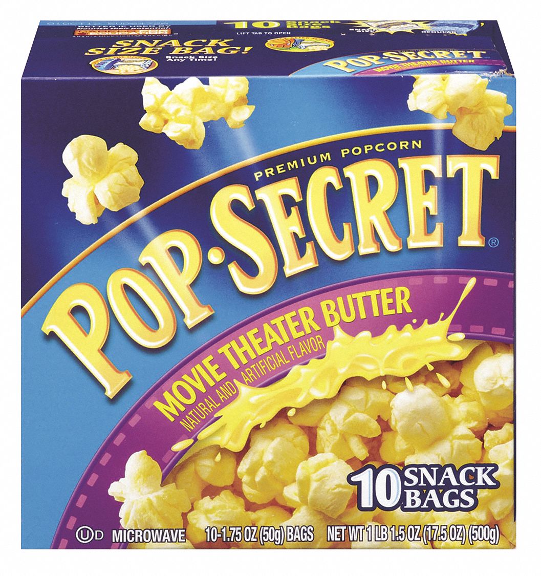 POP SECRET 1.75 oz Movie Theatre Butter Pop Secret(R) Microwave Popcorn
