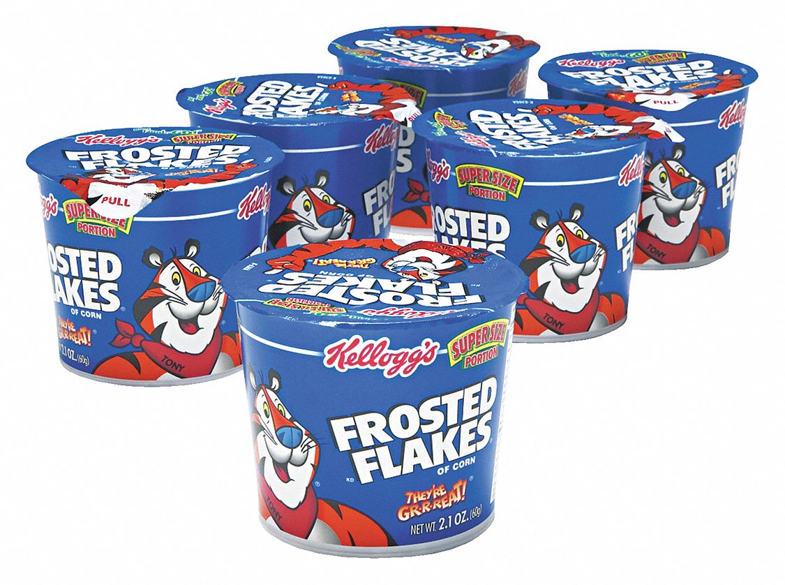 Kellogg's(R) Breakfast Cereal: Original, 2.1 oz Size, 6 PK