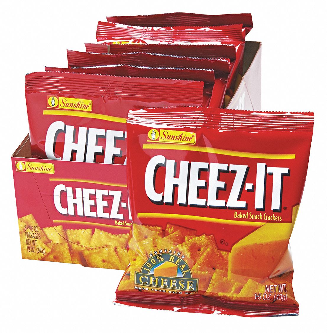 Sunshine(R) Cheez-It(R) Crackers: 1.5 oz Size, 8 PK