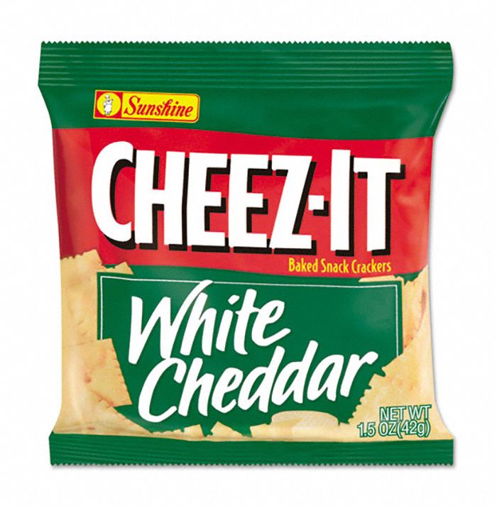 Sunshine(R) Cheez-It(R) Crackers: White Cheddar, 1.5 oz Size, 8 PK