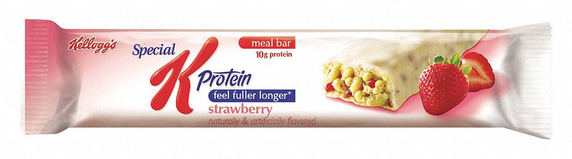 Kellogg's(R) Special K(R) Protein Meal Bar: Strawberry, 1.59 oz Size, 8 PK