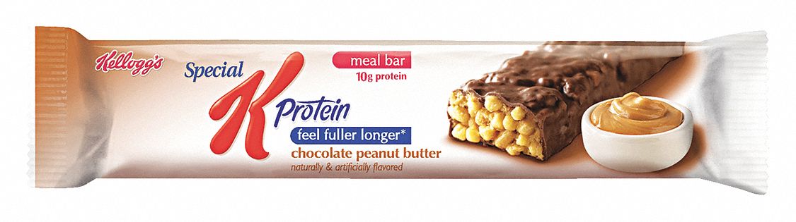 Kellogg's(R) Special K(R) Protein Meal Bars: Chocolate/Peanut Butter, 1.59 oz Size, 8 PK