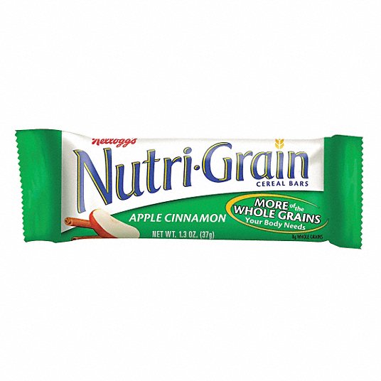 Kellogg's(R) Nutri-Grain(R) Cereal Bars: Apple Cinnamon, 1.3 oz Size, 16 PK