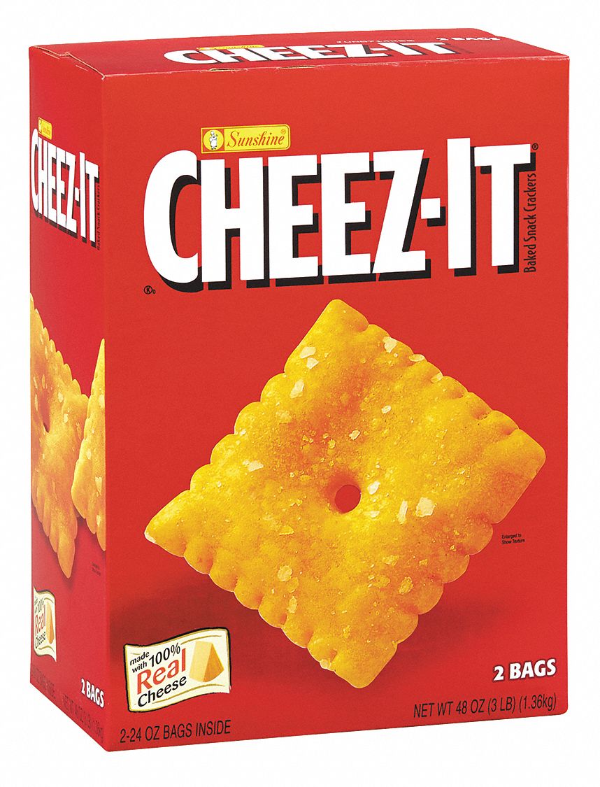 Sunshine(R) Cheez-It Crackers: Cheese, 48 oz Size