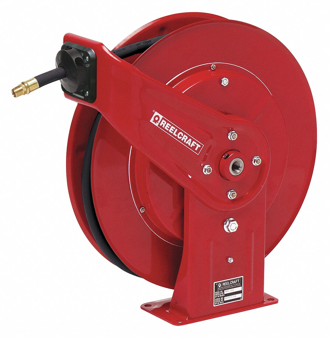 Reelcraft Hose Reel,50 Ft,5000 Psi,md Model: PW7650 OHP