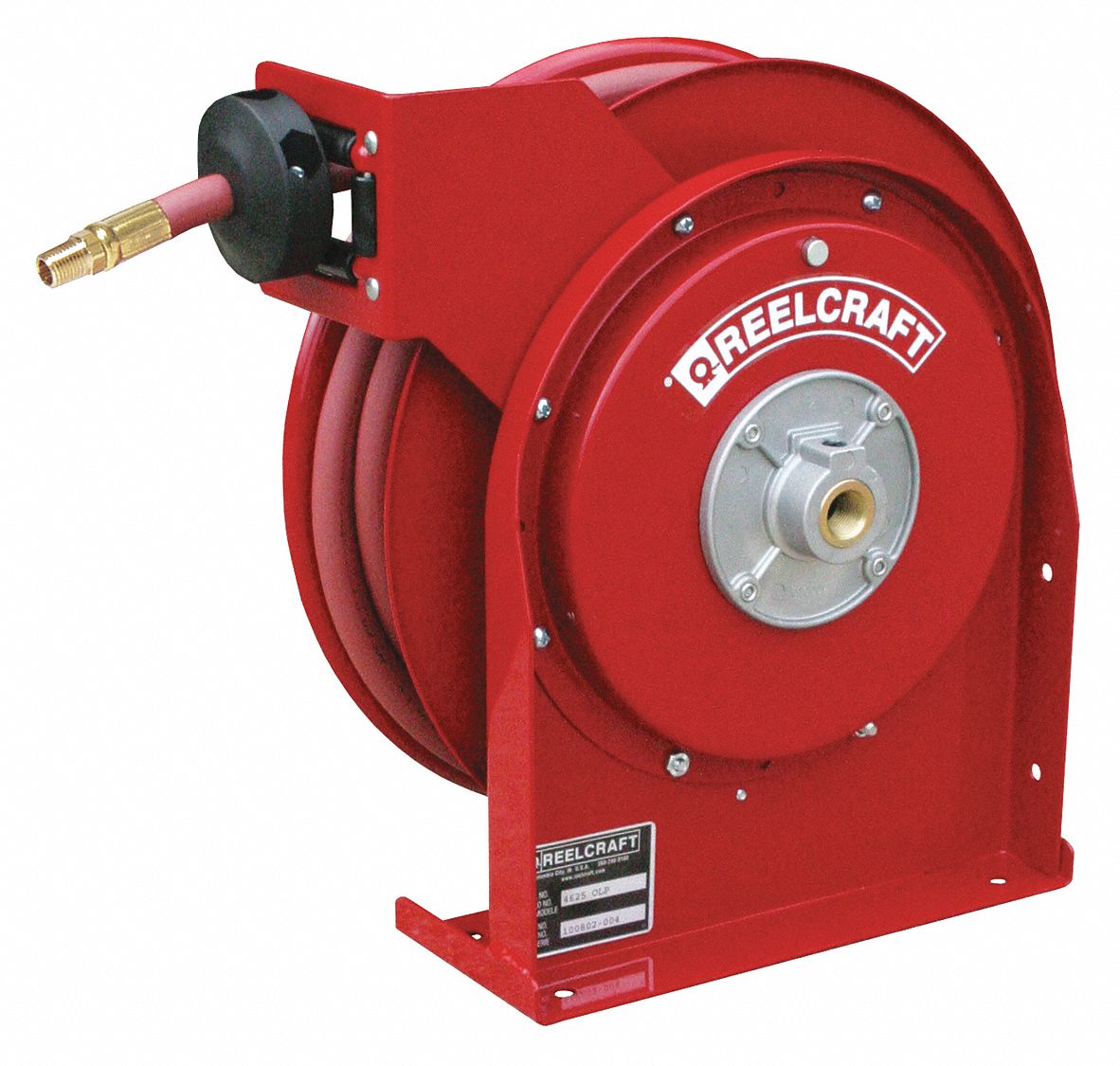 LOW PRESSURE AIR/WATER HOSE REEL