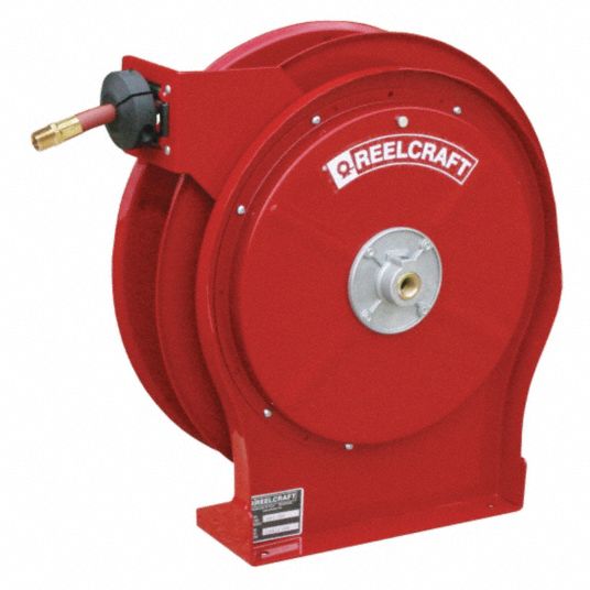 STEEL OPEN WATER HOSE REEL ID (in) = 19/32 Length (ft) = 50ft DVO_1515LS