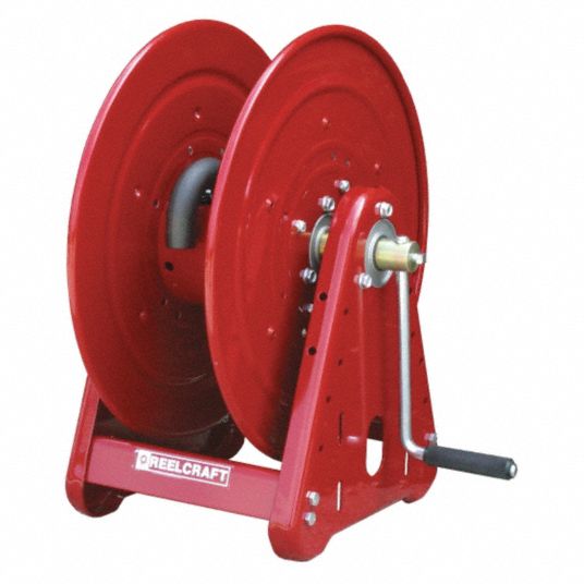 Reelcraft AA32106 L4A - 1/2x 100' Premium Duty Air Motor Driven Hose Reel