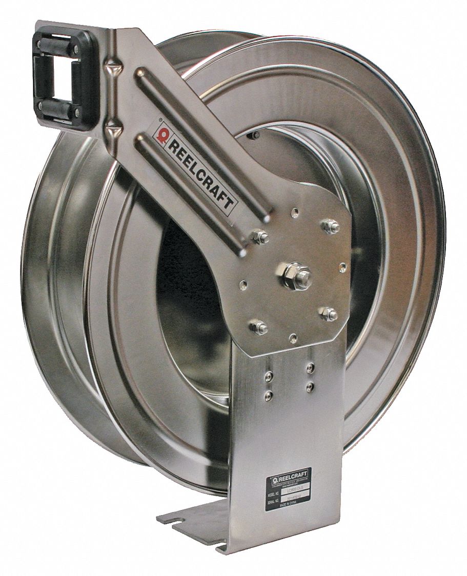 Coxreels 1125-4-100-H-SP Stainless Steel hydraulic Hose Reel: 1/2