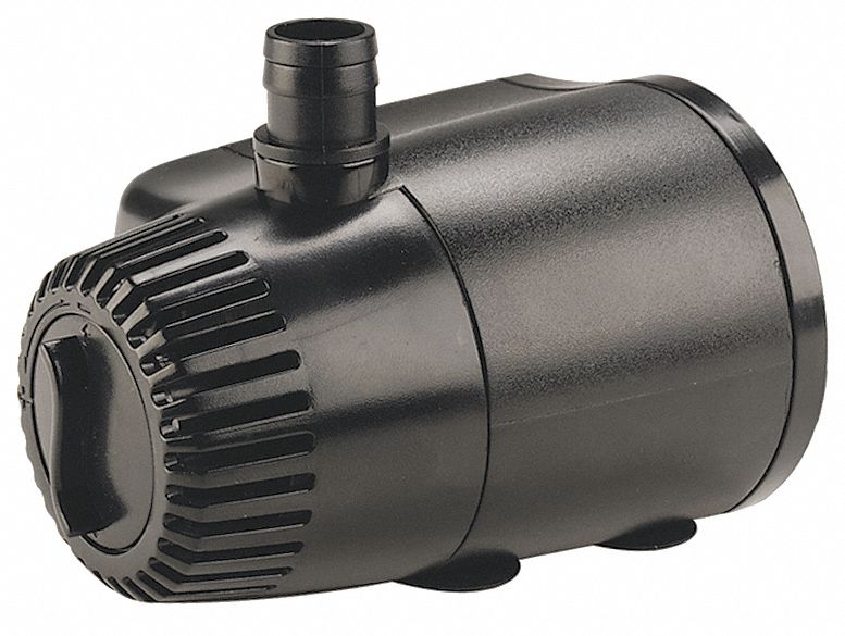38EF35 - Fountain Pump ABS 1/64 HP 2 psi 120V
