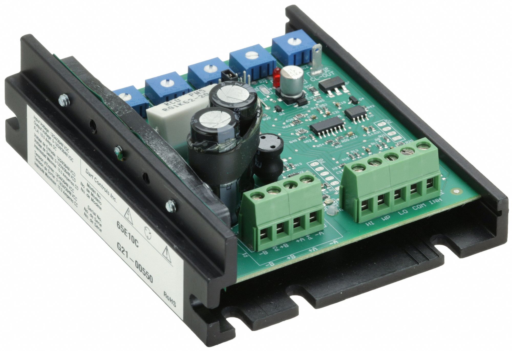CNTRL VTS CC,12/24/36/48 VCC,10A,CHASSIS