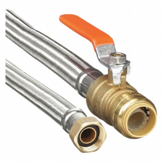 Water Heater Flex Hose 38EG44U3088FLEX18BVLF Grainger