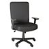Big and Tall Fabric Desk Chairs with Adjustable Arms