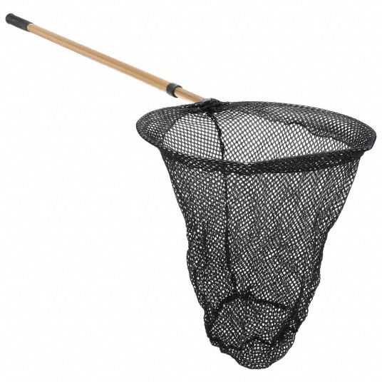 POND BOSS, 18.5 in Net Dp, Nylon, Skimmer Fish Net - 38EJ44