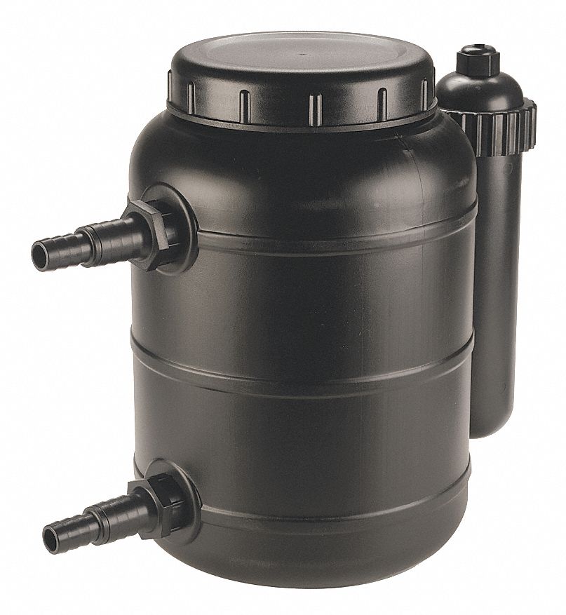 POND BOSS UV Pond Pressure Filter/Clarifier, 2,300 gph Max. Flow (GPH