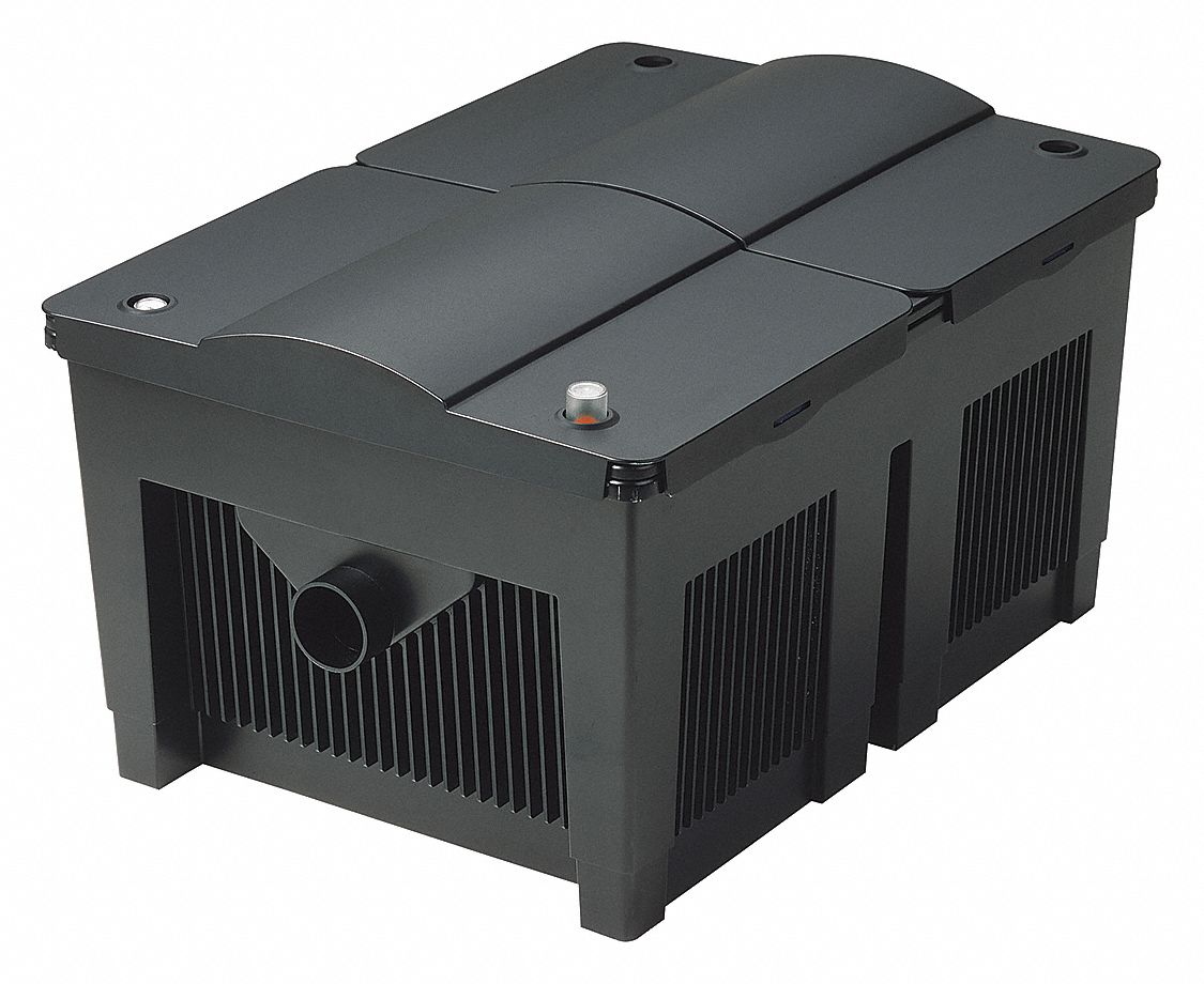 OASE MultiStage Pond Gravity Filter, 2,100 gph Max. Flow (GPH