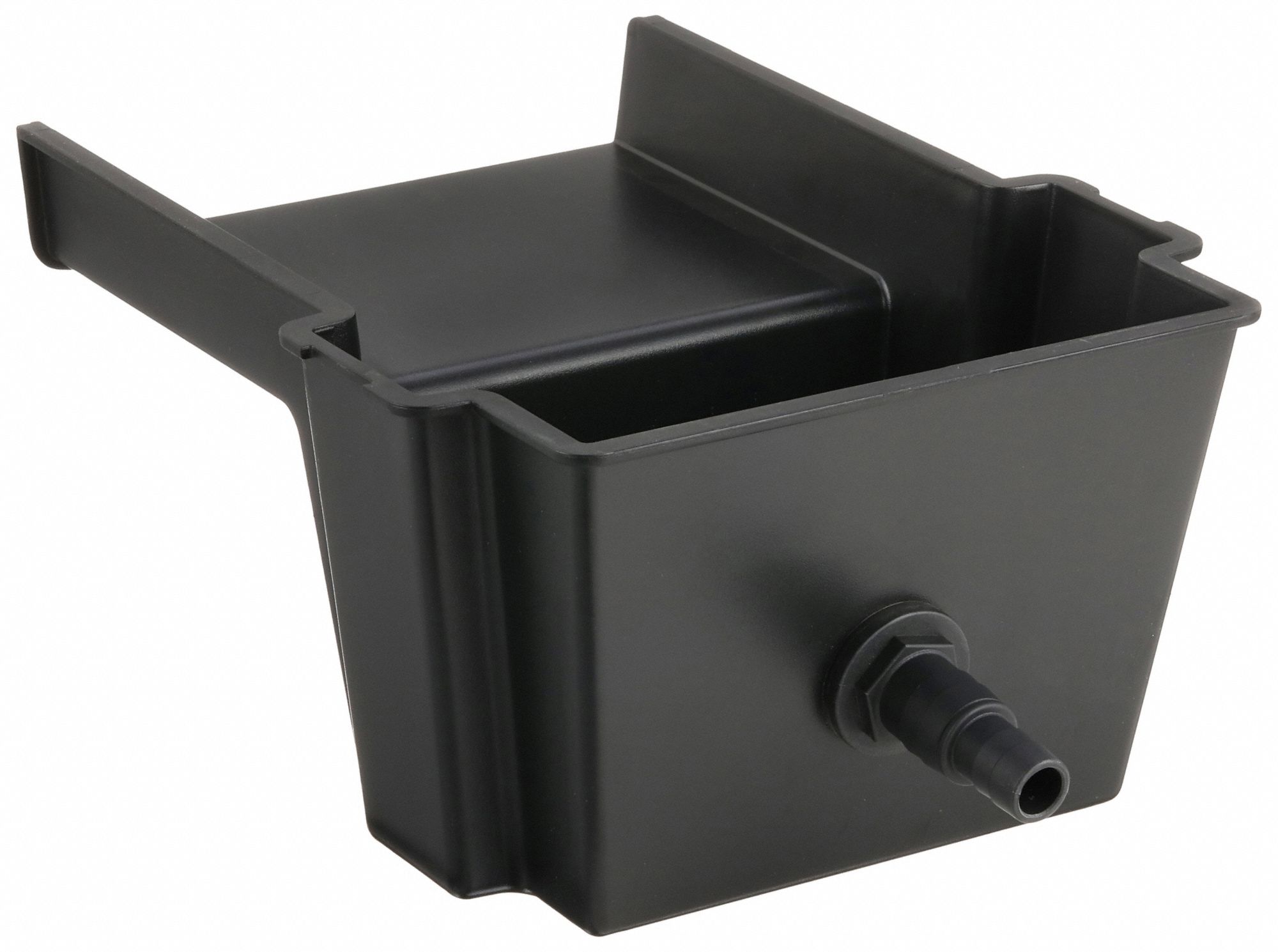 Waterfall Spillway: 33.3 gpm Max Flow Rate, For 800 gal capacity