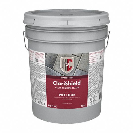 H&C, Base, Water, Concrete Dustproofer Floor Sealer 38EK2650.100205