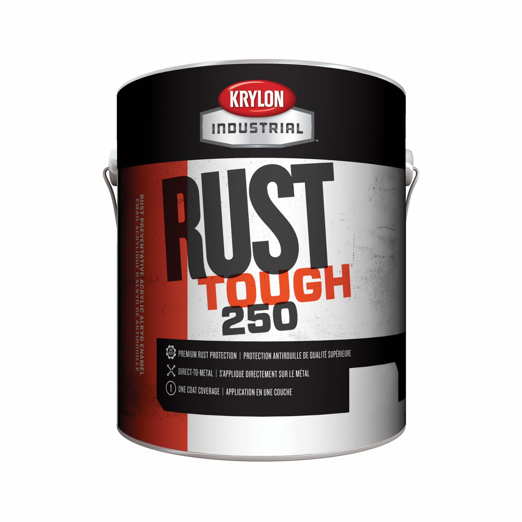 KRYLON INDUSTRIAL, Base, White, Acrylic Enamel Coating 38EK82