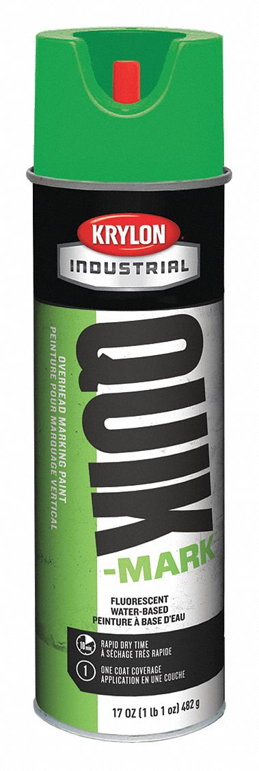MARKING PAINT,FLUORESCENT GREEN