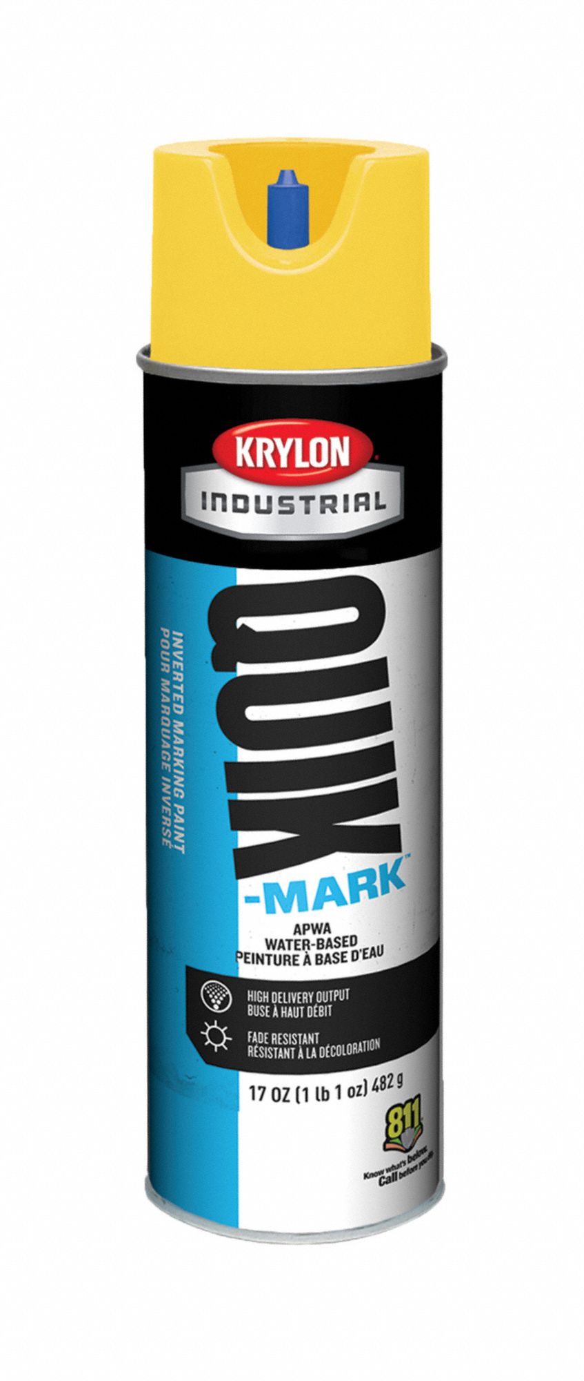 KRYLON INDUSTRIAL Marking Paint Inverted Paint Dispensing Utility 