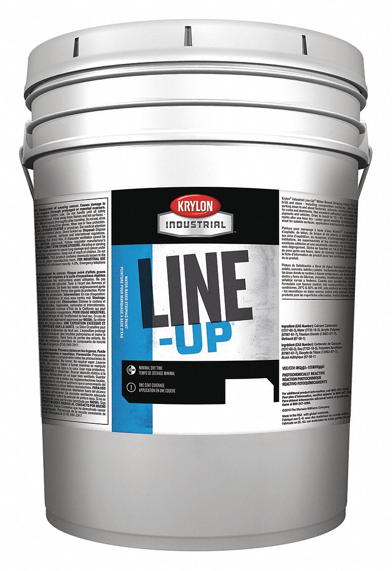 PAVEMENT STRIPING PAINT, WB BLUE 5GAL