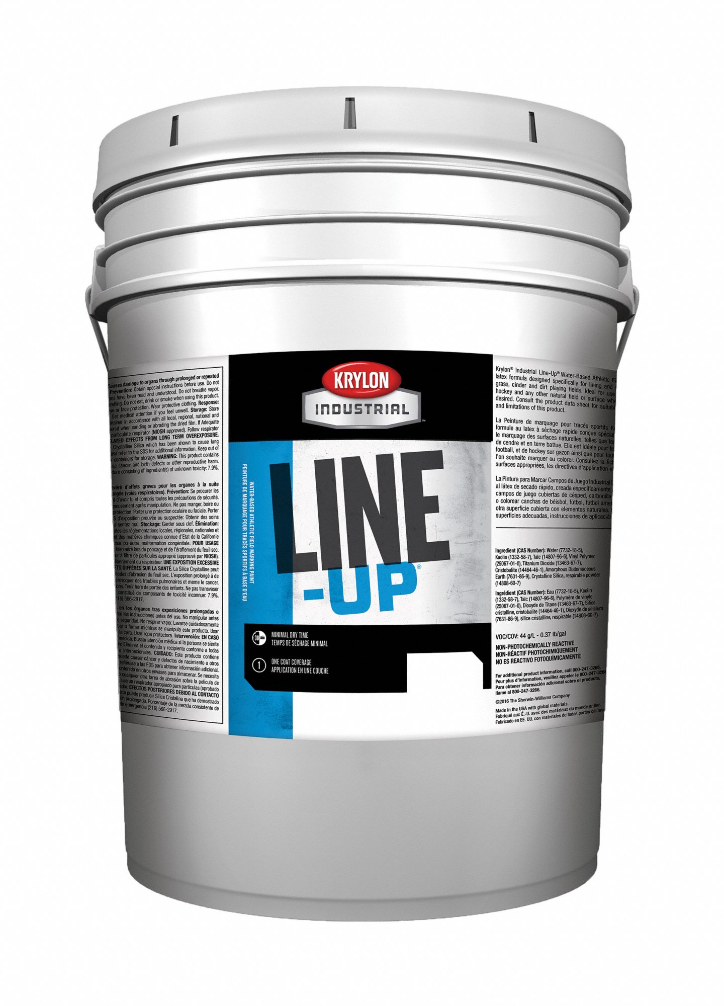 Marking Paint: Pour Paint Dispensing, NFL Blue, 5 gal