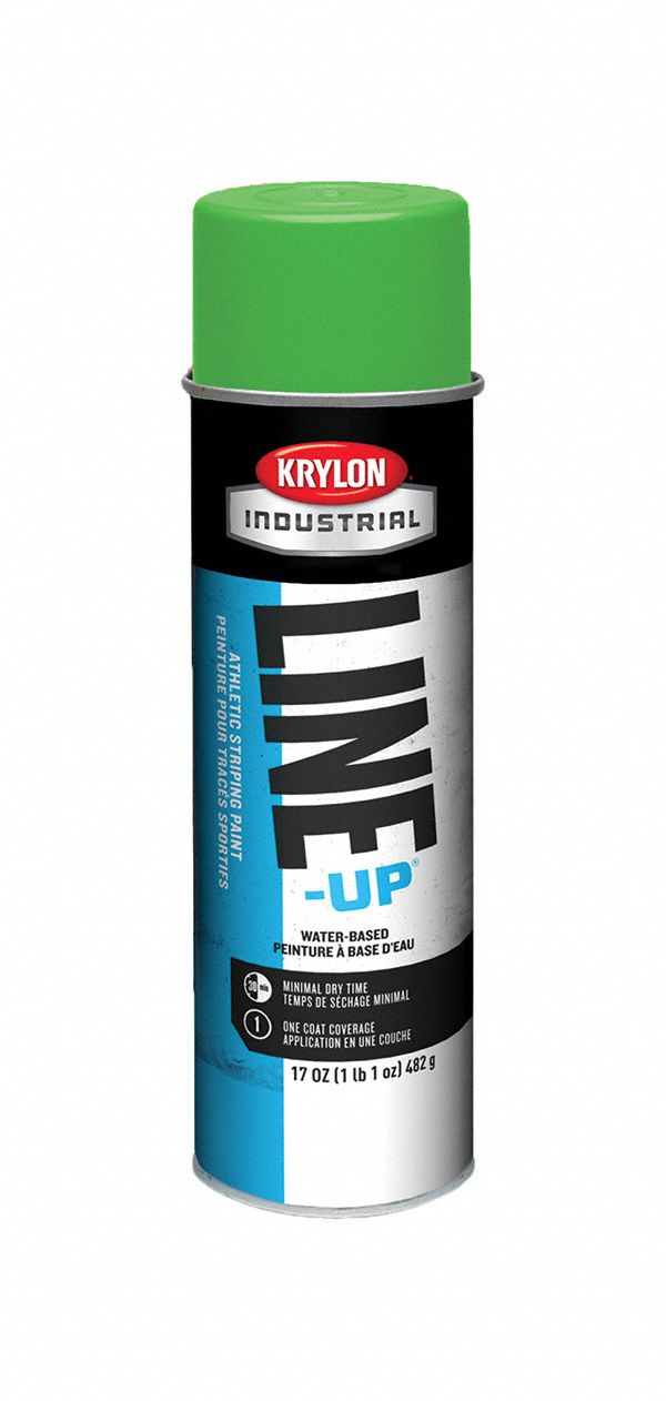 KRYLON INDUSTRIAL Striping Paint Inverted Paint Dispensing, Athletic