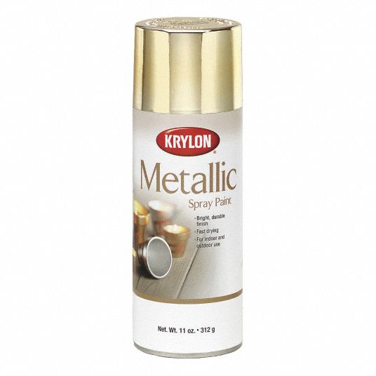 11 oz. Metallic Gold Spray Paint