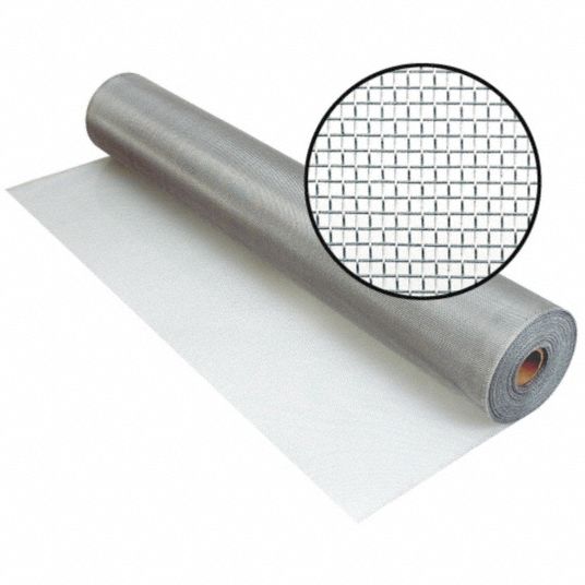 Black Screen Mesh  Stainless Steel Wire Mesh Screen for Door & Window