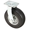 Medium-Duty Plate Casters with Flat-Free Wheels image