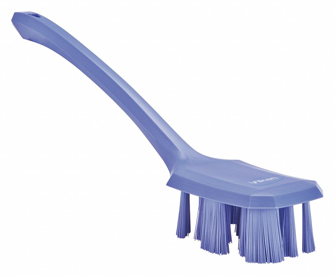 SCRUB BRUSH,4 3/4 IN BRUSH L
