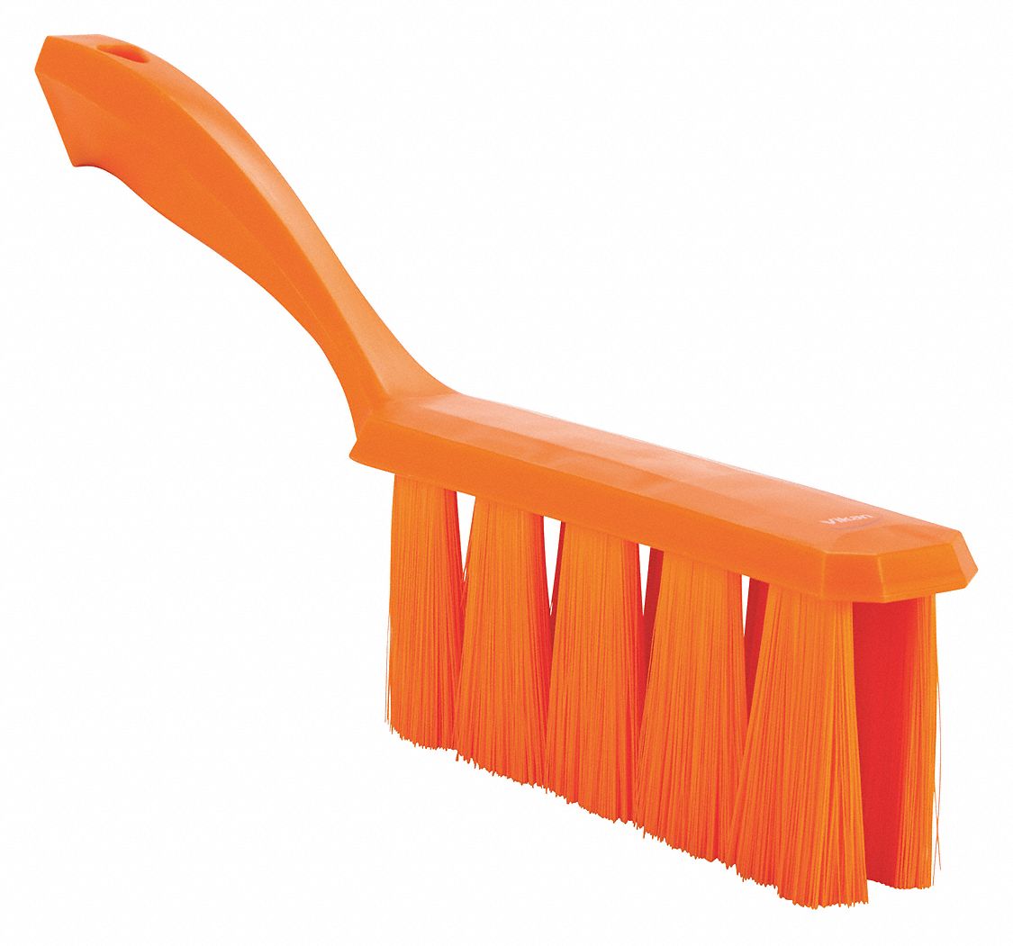 BROSSE ETABLI,UST,SPL,PP/PBT,ORANGE