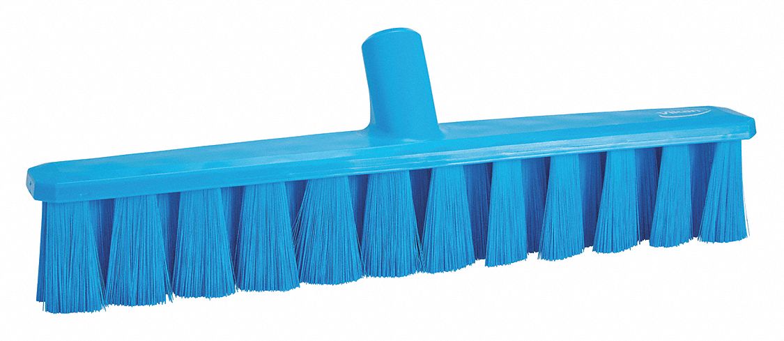 Blue Vikan 31713 16 UST Push Broom Soft 