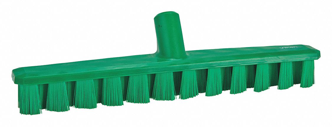BROSSE PLANCHER,UST,16PO,PP/PBT,VERT