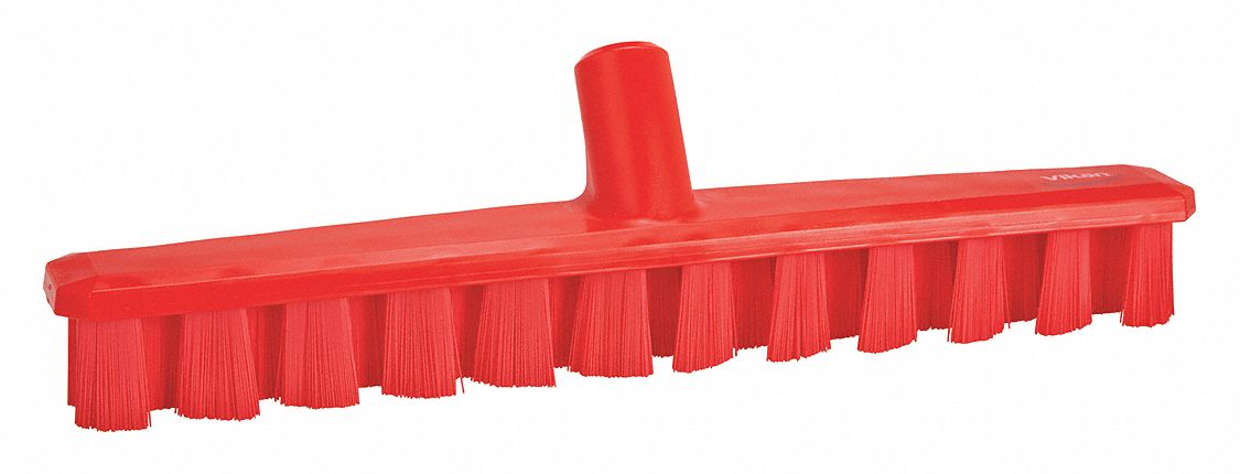 BROSSE PLANCHER,UST,16PO,PP/PBT,ROUGE