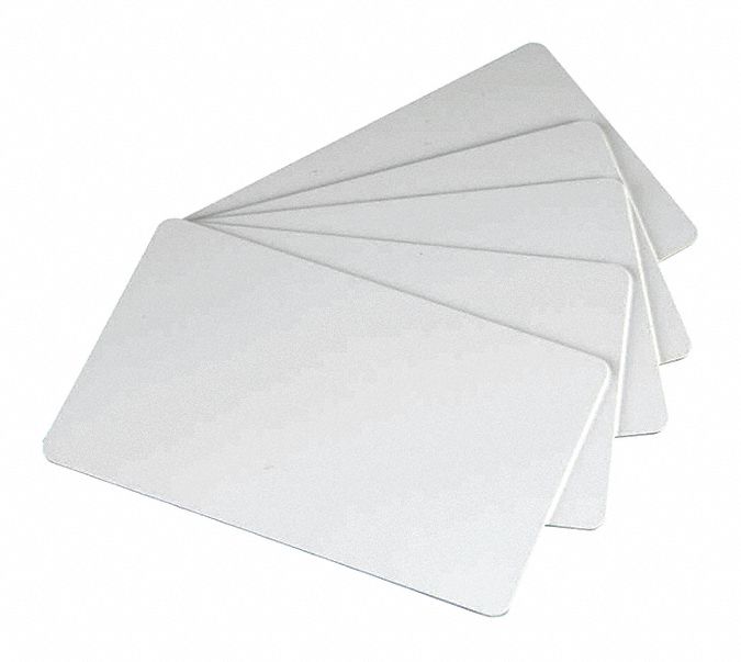 Blank ID Cards 30 mil PK100