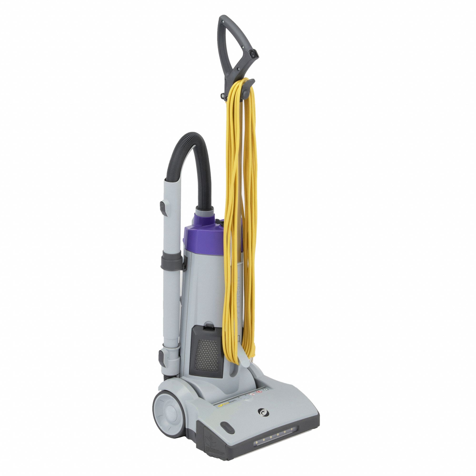 PROTEAM Upright Vacuum 15 in Cleaning Path Wd, 100 cfm Vacuum Air Flow
