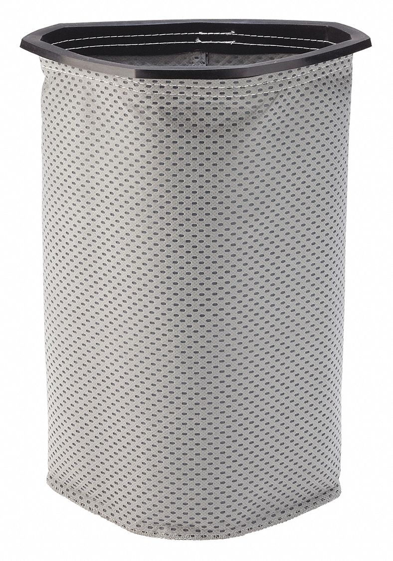 Sleeve Filter: ProTeam, Std, Dry, Cloth, Backpack Vacuum