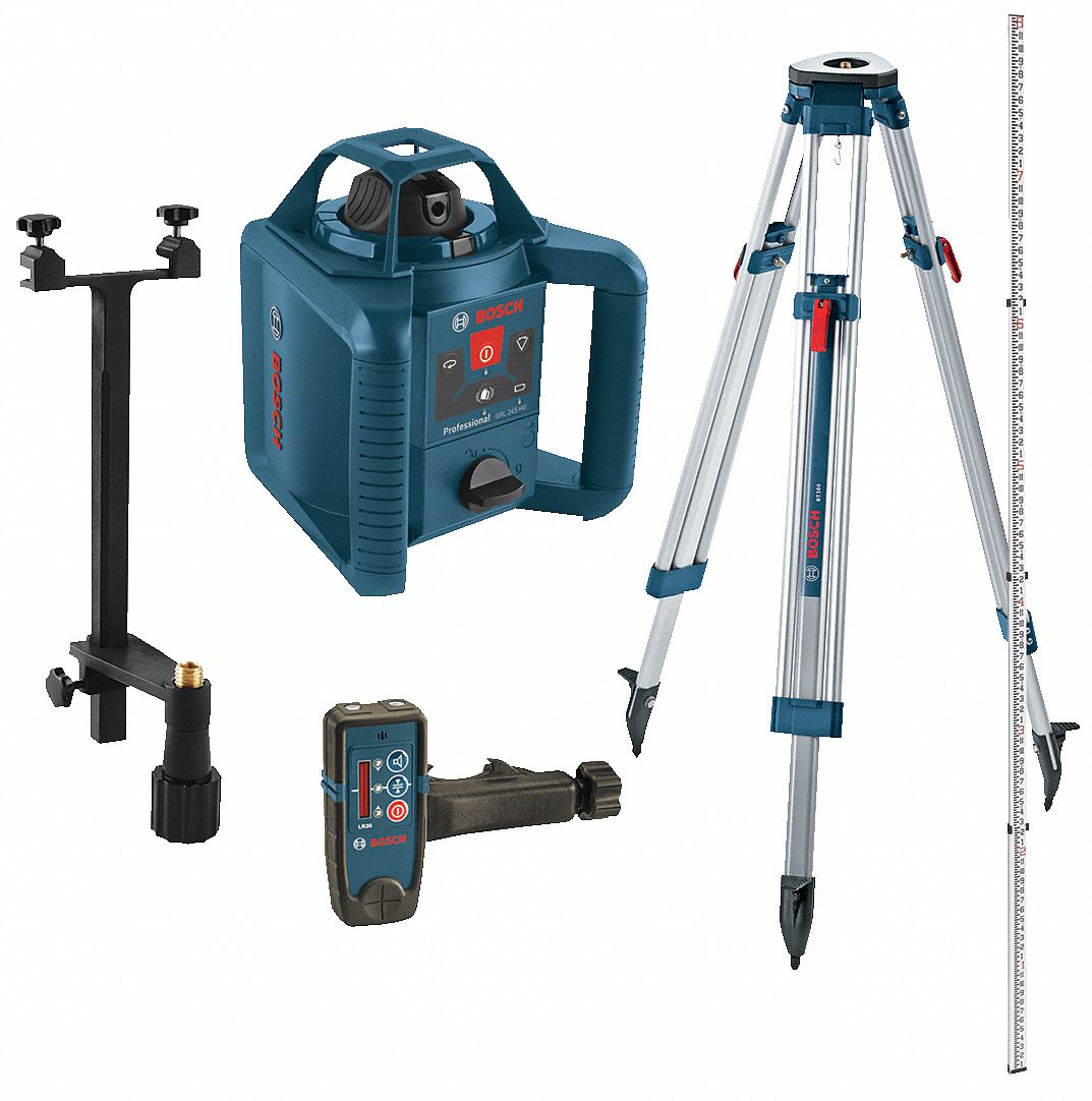 Bosch Rotary Laser Level Self Leveling 800 Ft 38ew51 Grl 245