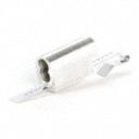 Ratchet Door Lock, 1-1/8 in. Head dia.