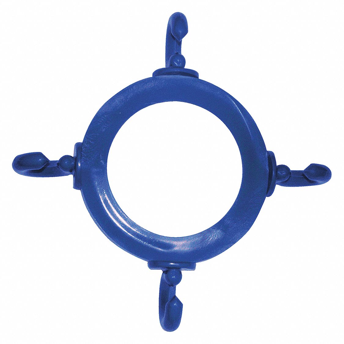 ATTACHE CHAINE P/CONE,2-3/4 PO,BLEU