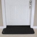 ADA Ramp, 3-1/2In.H, 38-1/2In.L, 48In.W, Blk