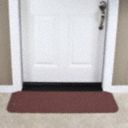 ADA Ramp, 1-1/8In.H, 12-1/4In.L, 42In.W, Red