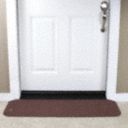 ADA Ramp, 1-1/8In.H, 12-1/4In.L, 42In.W, Brn